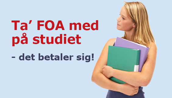 Find elev-fordele på FOA Århus hjemmeside